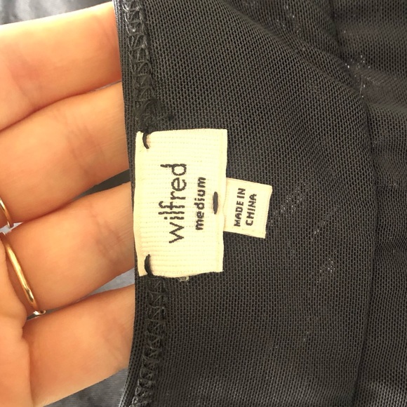 WILFRED LACE BODYCON DRESS - Picture 4 of 4